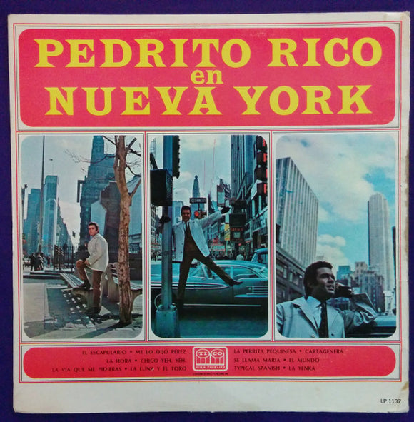 Pedrito Rico En Nueva York
