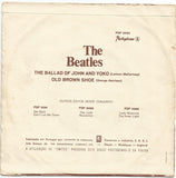 The Ballad Of John And Yoko