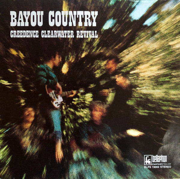 Bayou Country by Creedence Clearwater Revival - Groovierecords.com