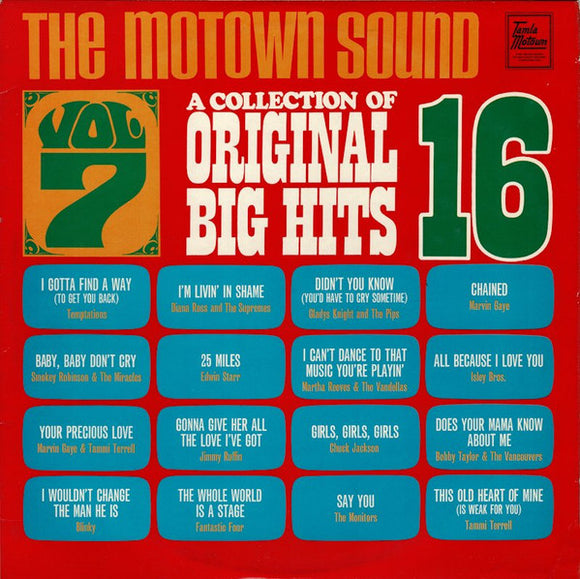 A Collection Of 16 Original Big Hits Vol. 7