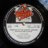 Standing At The Burying Ground