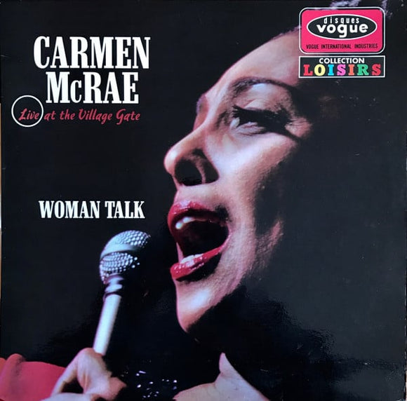 Woman Talk (Live At The Village Gate)
