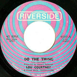 Do The Thing / The Man Is Lonely