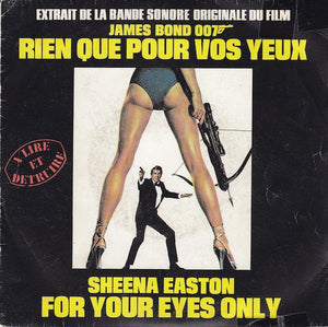For Your Eyes Only - Extrait de la Bande Originale Du Film " Rien Que Pour Vos Yeux "