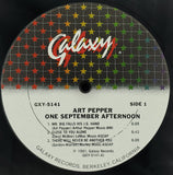 One September Afternoon