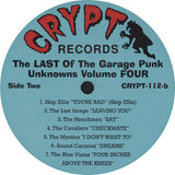 Last Of The Garage Punk Unknowns Vol 4 (American Teenage Garage Hoot! 1965-1967)