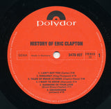 History Of Eric Clapton
