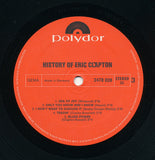 History Of Eric Clapton