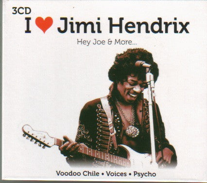 I ♥ Jimi Hendrix