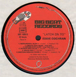 "Latch On" To Eddie Cochran