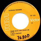 Come Back And Shake Me / I Am A Fantasy / River Of Tears / Rhythm Of Love