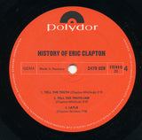 History Of Eric Clapton