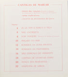 Cantigas De Marear