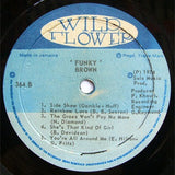'Funky' Brown