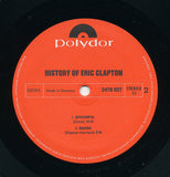 History Of Eric Clapton