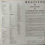 Registos - 5º Concurso de Música Moderna Portuguesa