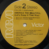 America The Beautiful (Let's Keep It That Way)