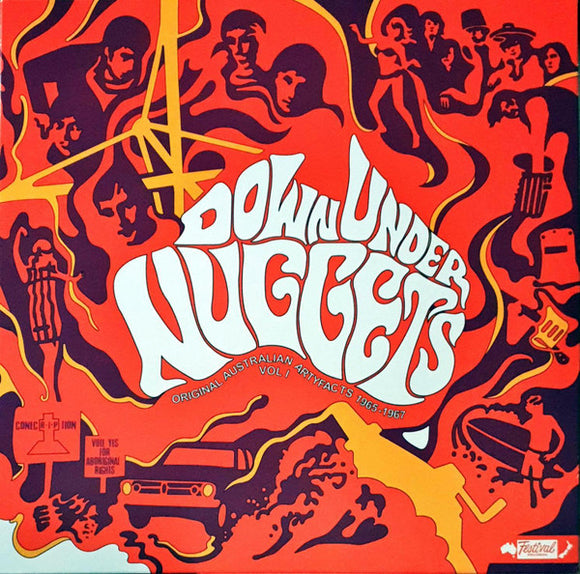 Down Under Nuggets: Original Australian Artyfacts 1965-1967 Vol. 1