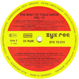 The Best Of Italo-Disco Vol. 13