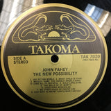 The New Possibility: John Fahey's Guitar Soli Christmas Album