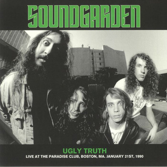 Ugly Truth (Live At The Paradise Club Boston 1990)