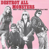 Meet The Creeper / November 22nd 1963