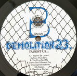 The Songs That Demolition 23. Taught Us...