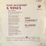 Mrs. Vandebilt / Bluebird