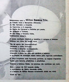 Balançando Com Milton Banana Trio