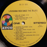 Louisiana Red Sings The Blues