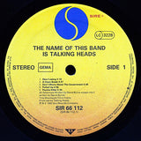 The Name Of This Band Is Talking Heads