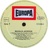 Mahalia Jackson