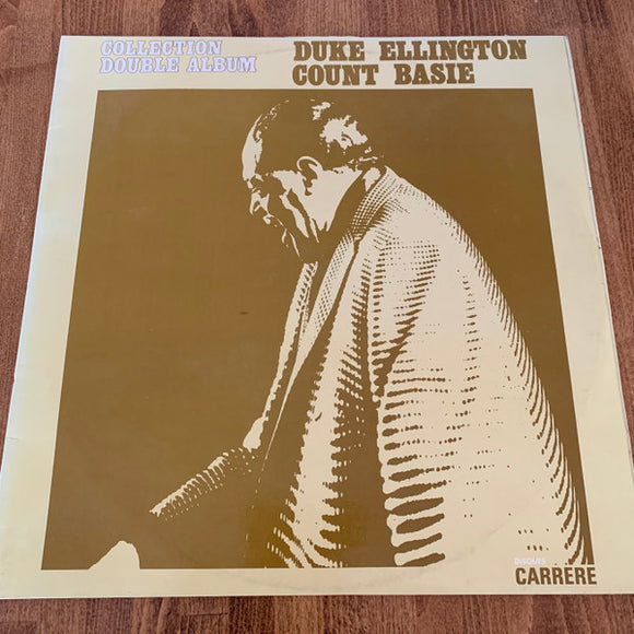 Collection Double Album Duke Ellington - Count Basie