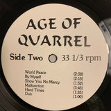 Age Of Quarrel