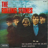 No Quiero Que Me Dejes / Ruby Martes