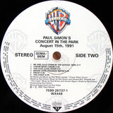 Paul Simon's Concert In The Park