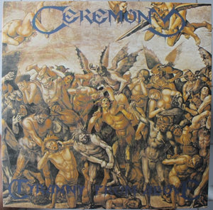 Tyranny From Above by Ceremony - Groovierecords.com – Groovie Records