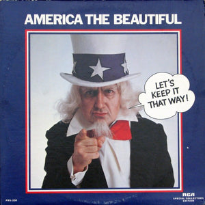 America The Beautiful (Let's Keep It That Way)