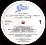 Dances With Wolves (Original Motion Picture Soundtrack)