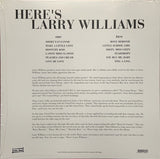 Here's Larry Williams