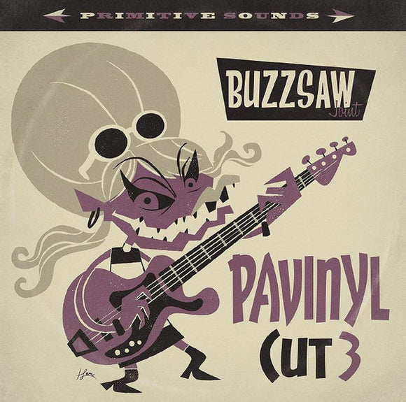 Buzzsaw Joint - Pavinyl Cut 3