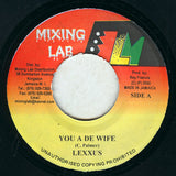 You A De Wife / Lame As