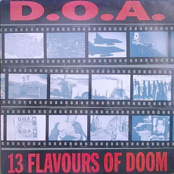13 Flavours Of Doom