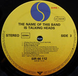 The Name Of This Band Is Talking Heads