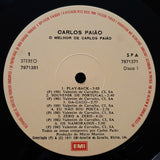O Melhor De Carlos Paião
