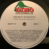 The Tracks Of My Tears - The Best Of Smokey Robinson (Writer & Performer)