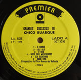 Grandes Sucessos De Chico Buarque