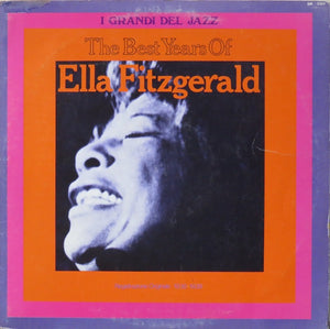 The Best Years Of Ella Fitzgerald - Registrazione Originale 1936-1939