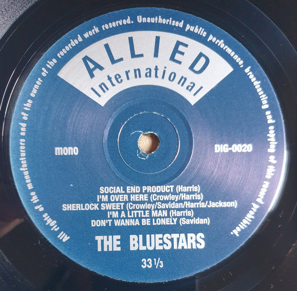 The Bluestars by Blue Stars, The - Groovierecords.com – Groovie