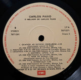 O Melhor De Carlos Paião